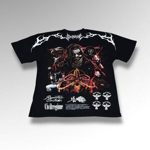 Civil Regime x WWE Bray Wyatt Tee